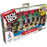 Tech Deck Olympic Boards 8 Pack (96mm)