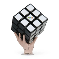 Rubik's Cube Wednesday Greyscale Cube