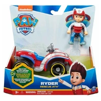 Paw Patrol Sustainable Basic Vehicle - Ryder Rescue ATV