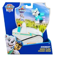 Paw Patrol Sustainable Basic Vehicle - Everest Snow Plow