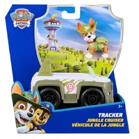 Paw Patrol Sustainable Basic Vehicle - Tracker Jungle Cruiser