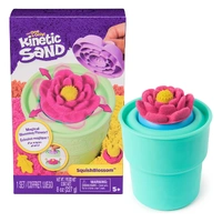 Kinetic Sand Squish Blossom Playset