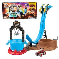 Monster Jam 1/64 Truck Wash Playset