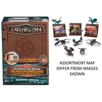 Dragon's Movie Mini Collectible Dragon (Assorted)