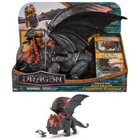How To Train Your Dragon Movie Red Death Chomping Rampage