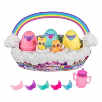 Hatchimals Alive Neon Rainbow Basket (Assorted)