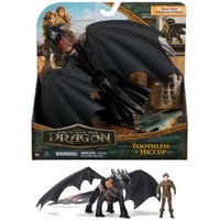 Dragon's Movie Viking and Dragon - Toothless and Hiccup