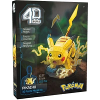 4D Build Pokemon - Pikachu