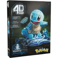4D Build Pokemon - Squirtle