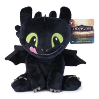 How to Train Your Dragon - 10" Cuddly Toothless Plush