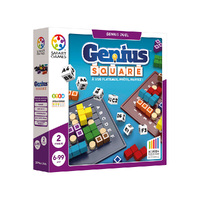 THE GENIUS SQUARE PUZZLE GAME