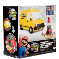 Super Mario Movie Mini World Playset - Van