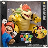 Super Mario Movie 7in Fire Breathing Bowser Figure