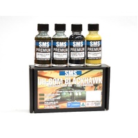 Scale Modeller's Supply RAAF UH-60M Black Hawk Lacquer Paint Set