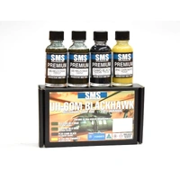 Scale Modeller's Supply RAAF UH-60M Black Hawk Lacquer Paint Set