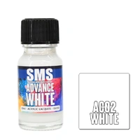 Scale Modellers Supply Advance White 10ml Acrylic Paint