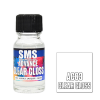 Scale Modellers Supply Advance Clear Gloss 10ml Acrylic Paint