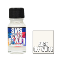 Scale Modellers Supply Advance Off White 10ml Acrylic Paint
