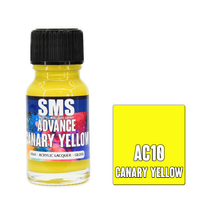 Scale Modellers Supply Advance Canary Yellow 10ml Acrylic Paint