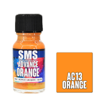 Scale Modellers Supply Advance Orange 10ml Acrylic Paint