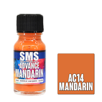 Scale Modellers Supply Advance Mandarin 10ml Acrylic Paint