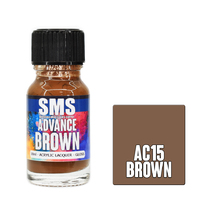 Scale Modellers Supply Advance Brown 10ml Acrylic Paint