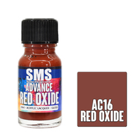 Scale Modellers Supply Advance Red Oxide 10ml Acrylic Paint