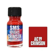Scale Modellers Supply Advance Crimson 10ml Acrylic Paint