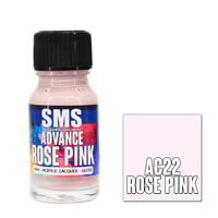 Scale Modellers Supply Advance Rose Pink 10ml Acrylic Paint