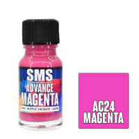Scale Modellers Supply Advance Magenta 10ml Acrylic Paint