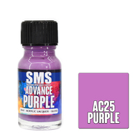 Scale Modellers Supply Advance Purple 10ml Acrylic Paint