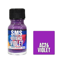 Scale Modellers Supply Advance Violet 10ml Acrylic Paint