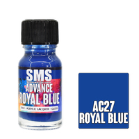 Scale Modellers Supply Advance Royal Blue 10ml Acrylic Paint