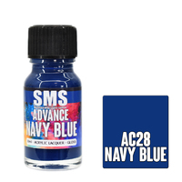Scale Modellers Supply Advance Navy Blue 10ml Acrylic Paint