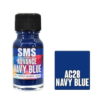 Scale Modellers Supply Advance Navy Blue 10ml Acrylic Paint