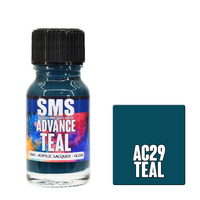 Scale Modellers Supply Advance Teal 10ml Acrylic Paint