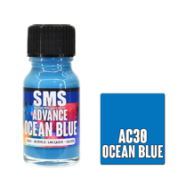 Scale Modellers Supply Advance Ocean Blue 10ml Acrylic Paint