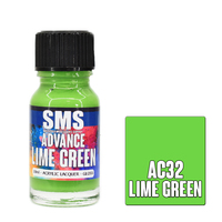 Scale Modellers Supply Advance Lime Green 10ml Acrylic Paint