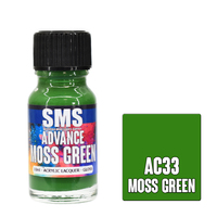 Scale Modellers Supply Advance Moss Green 10ml Acrylic Paint
