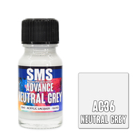 Scale Modellers Supply Advance Neutral Grey 10ml Acrylic Paint
