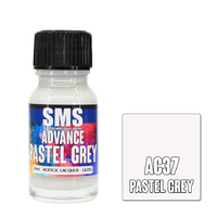 Scale Modellers Supply Advance Pastel Grey 10ml Acrylic Paint