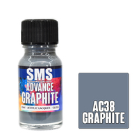 Scale Modellers Supply Advance Graphite 10ml Acrylic Paint
