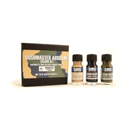 Scale Modellers Supply BMSET01 AUSCAM Bushmaster Lacquer Paint Set