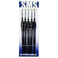 Scale Modellers Supply Synthetic 5pce Brush Set