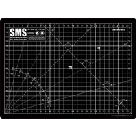 Scale Modellers Supply Premium Cutting Mat A4 Black CMAT01