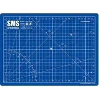 Scale Modellers Supply Premium Cutting Mat A4 Blue CMAT02