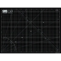 Scale Modellers Supply Premium Cutting Mat A2 Black