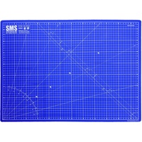 Scale Modellers Supply Premium Cutting Mat A2 Blue