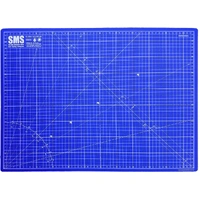 Scale Modellers Supply Premium Cutting Mat A2 Blue
