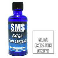 Scale Modellers Supply Extra Thin Cement 50ml CMT01